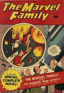 Captain Paragon cover