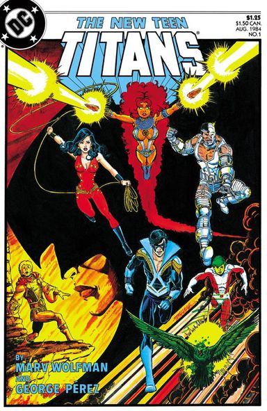 The New Teen Titans #1