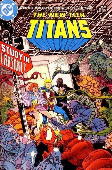 The New Teen Titans #10
