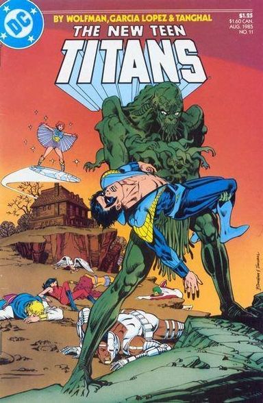 The New Teen Titans #11