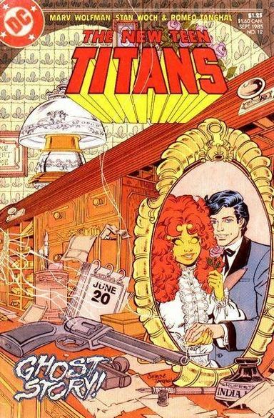 The New Teen Titans #12