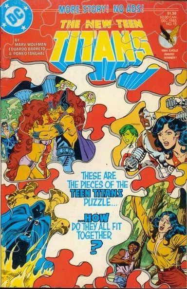 The New Teen Titans #15