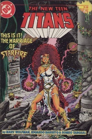 The New Teen Titans #17