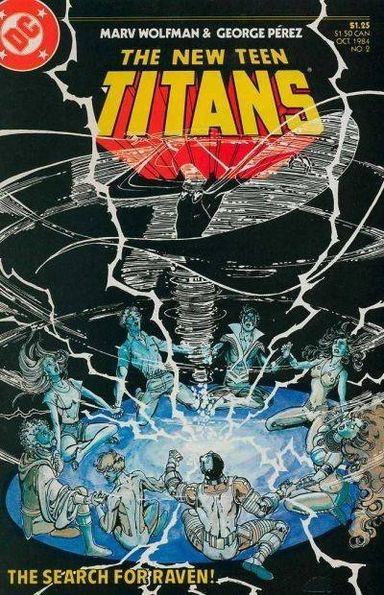 The New Teen Titans #2