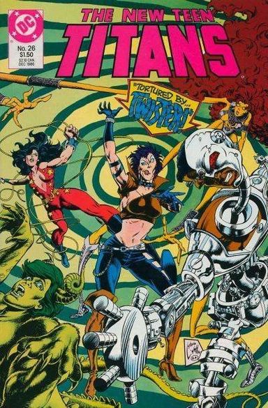 The New Teen Titans #26