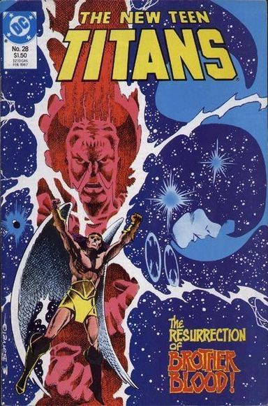 The New Teen Titans #28