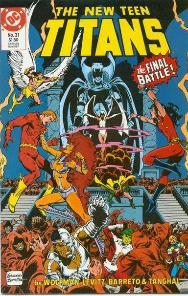 The New Teen Titans #31