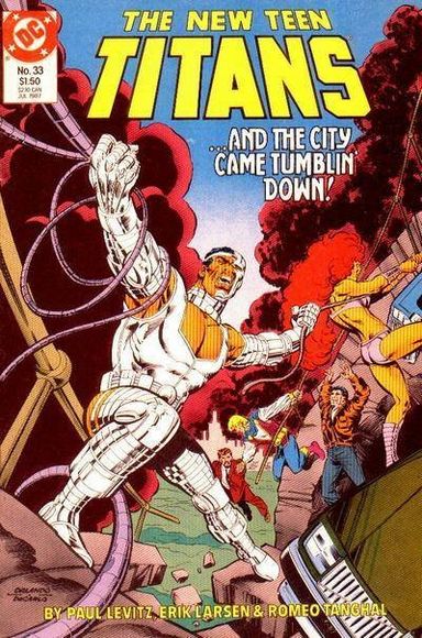The New Teen Titans #33