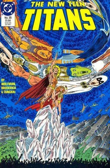 The New Teen Titans #35