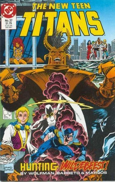 The New Teen Titans #37