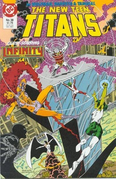 The New Teen Titans #38