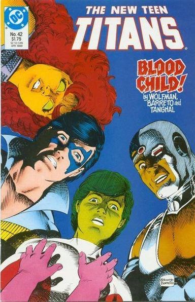 The New Teen Titans #42