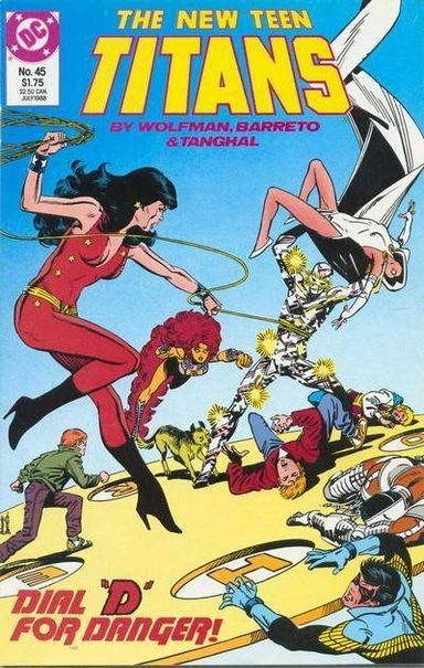 The New Teen Titans #45