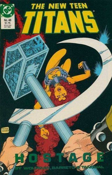 The New Teen Titans #48