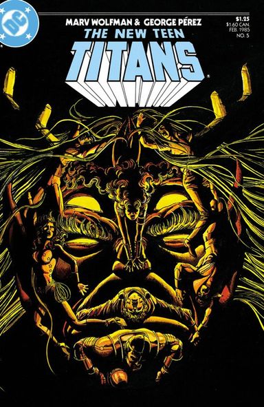 The New Teen Titans #5