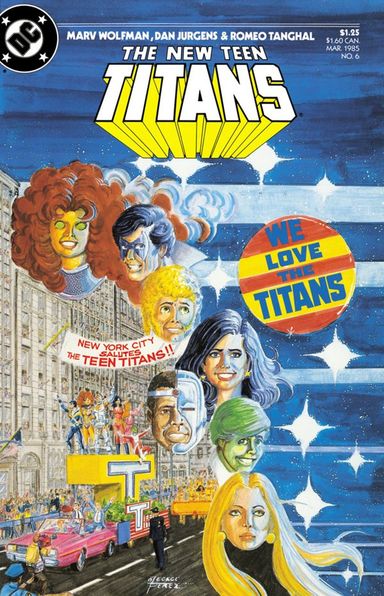 The New Teen Titans #6
