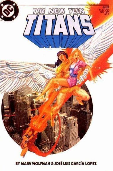 The New Teen Titans #7