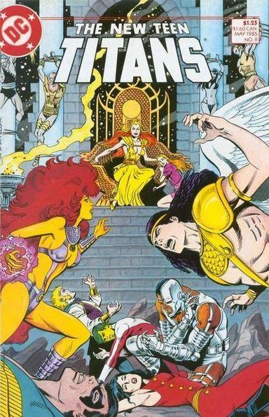 The New Teen Titans #8