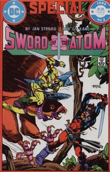 Sword of the Atom Special #2