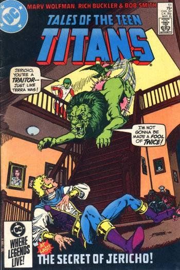 Tales of the Teen Titans #51