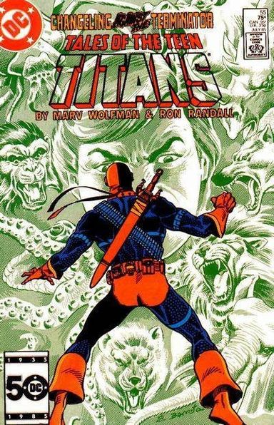 Tales of the Teen Titans #55