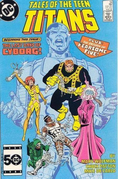 Tales of the Teen Titans #56