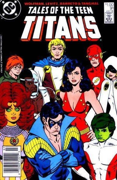 Tales of the Teen Titans #91