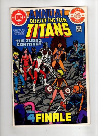 Tales of the Teen Titans Annual #3