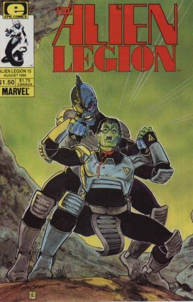 Alien Legion #15