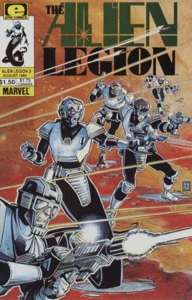 Alien Legion #3