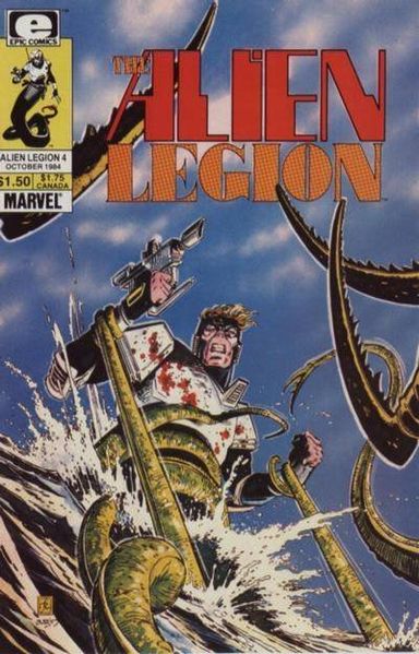Alien Legion #4