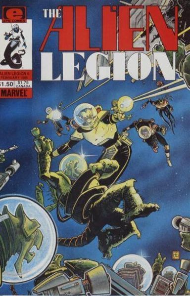 Alien Legion #6