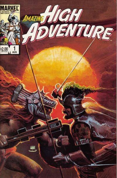 Amazing High Adventure