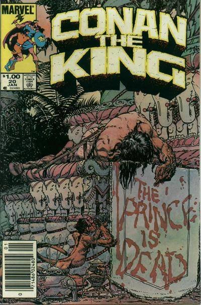 Conan the King