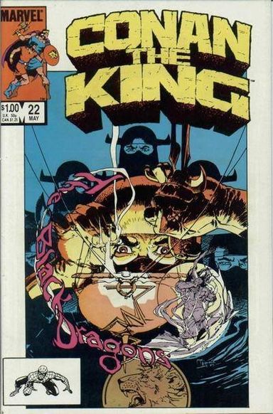 Conan the King #22