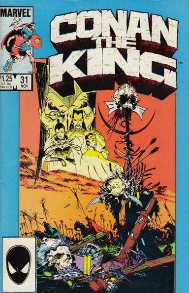 Conan the King #31