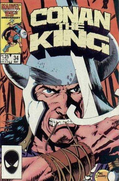 Conan the King #34