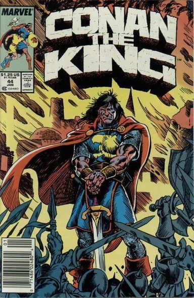 Conan the King #44