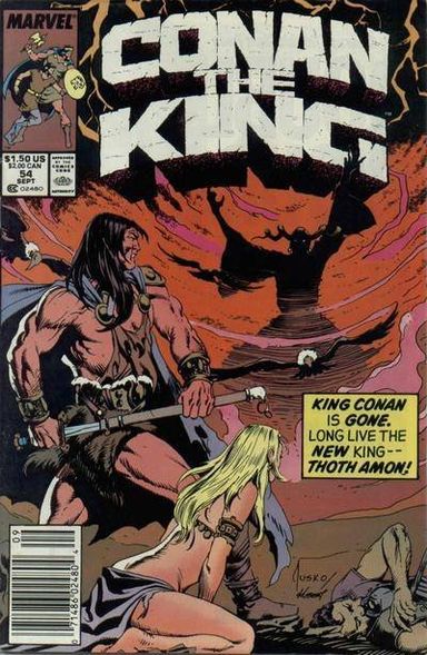 Conan the King #54
