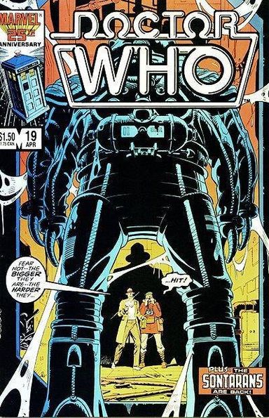 Doctor Who #19
