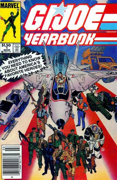 G.I. Joe Yearbook #1