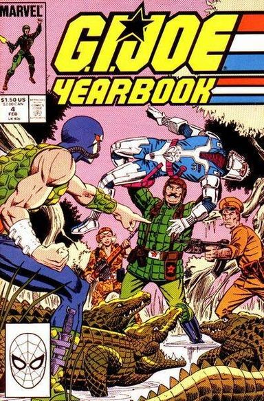 G.I. Joe Yearbook #4