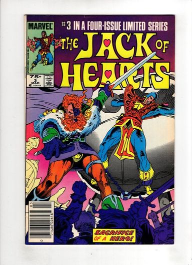 The Jack of Hearts #3