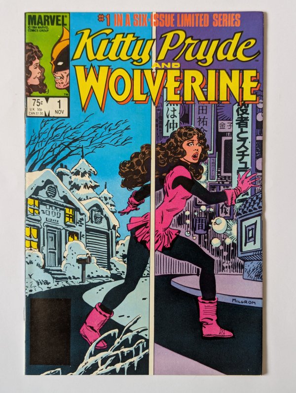 Kitty Pryde and Wolverine