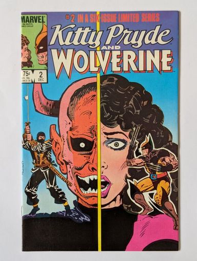 Kitty Pryde and Wolverine #2