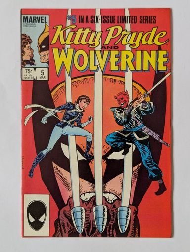 Kitty Pryde and Wolverine #5