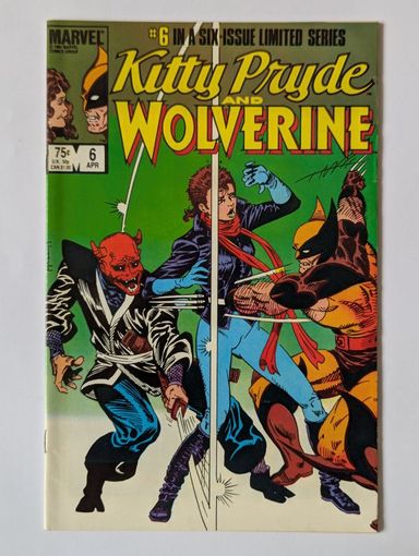 Kitty Pryde and Wolverine #6