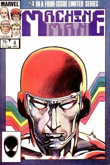 Machine Man #4
