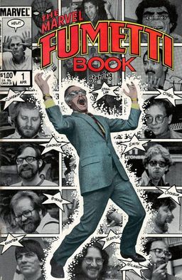 Marvel Fumetti Book