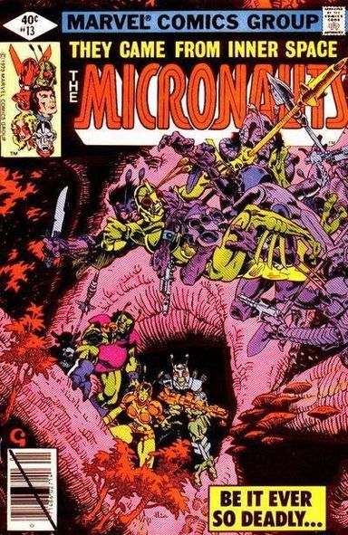 Micronauts #13